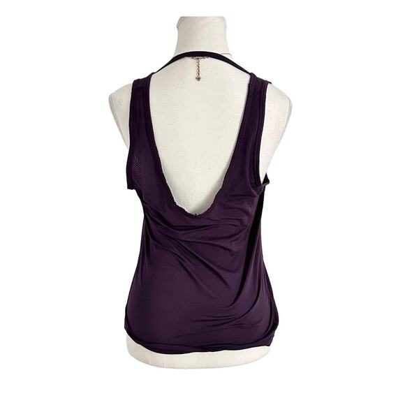 Victoria Sport Y2K Vintage Backless Flattering Workout - Casual Tank - Picture 2 of 4